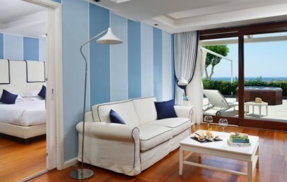 Suite Sea View with outdoor Jacuzzi
