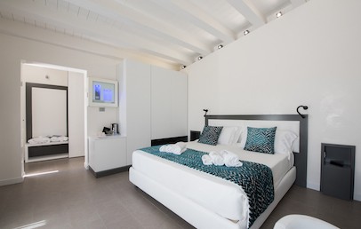 Deluxe Jacuzzi with Private Terrace