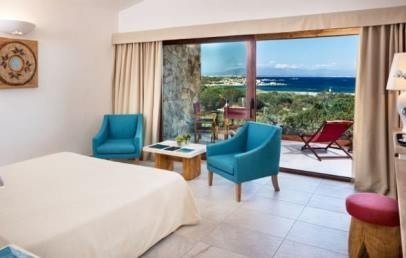 Family Suite Erica Sea View 
